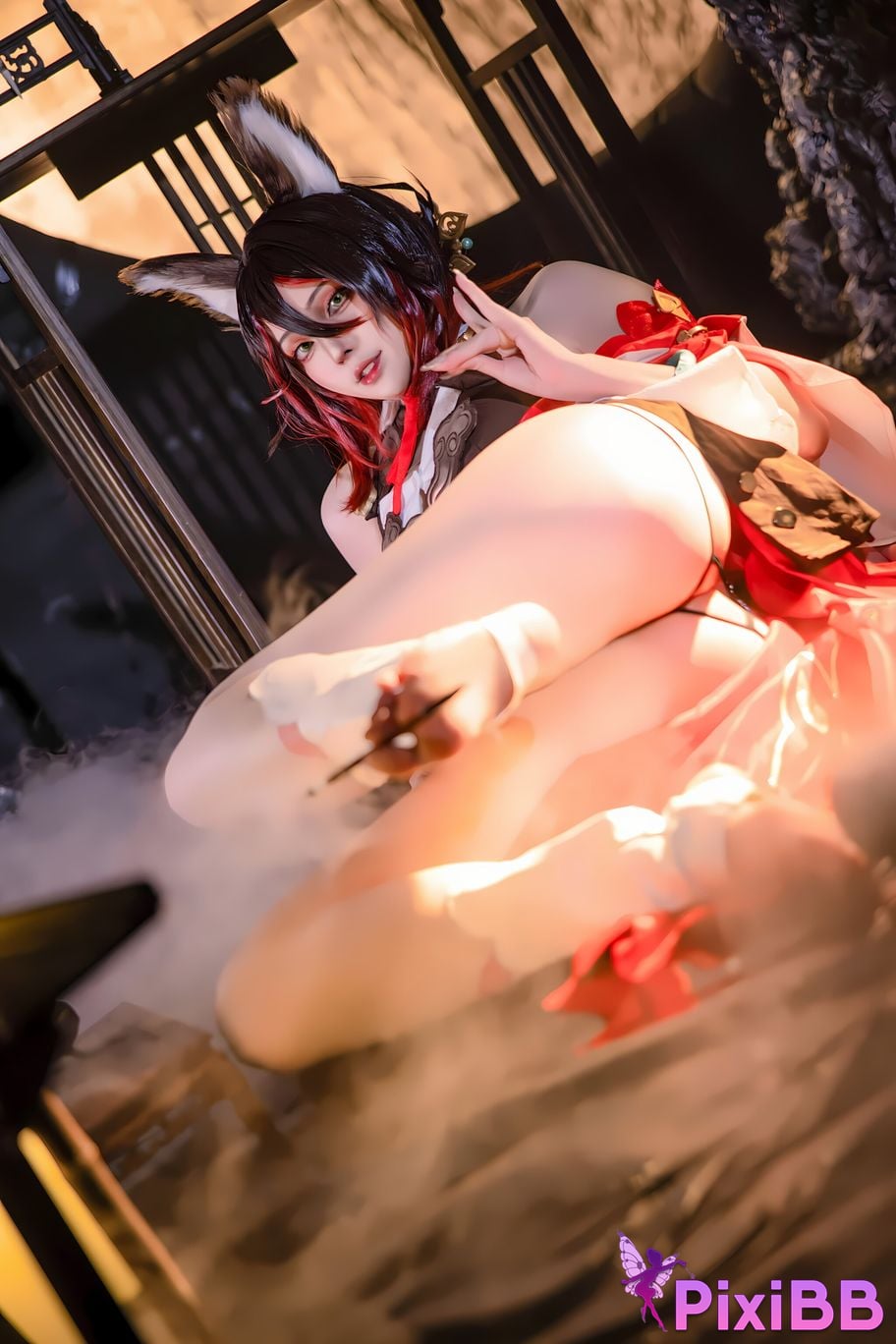 Cosplay Natsuko Xiaxiazi Tingyun PixiBB.COM 079