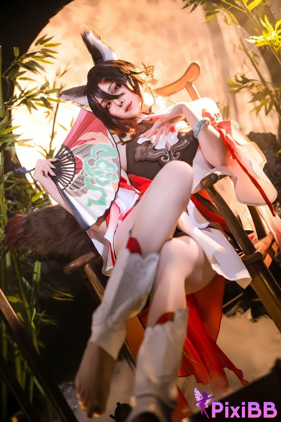 Cosplay Natsuko Xiaxiazi Tingyun PixiBB.COM 082