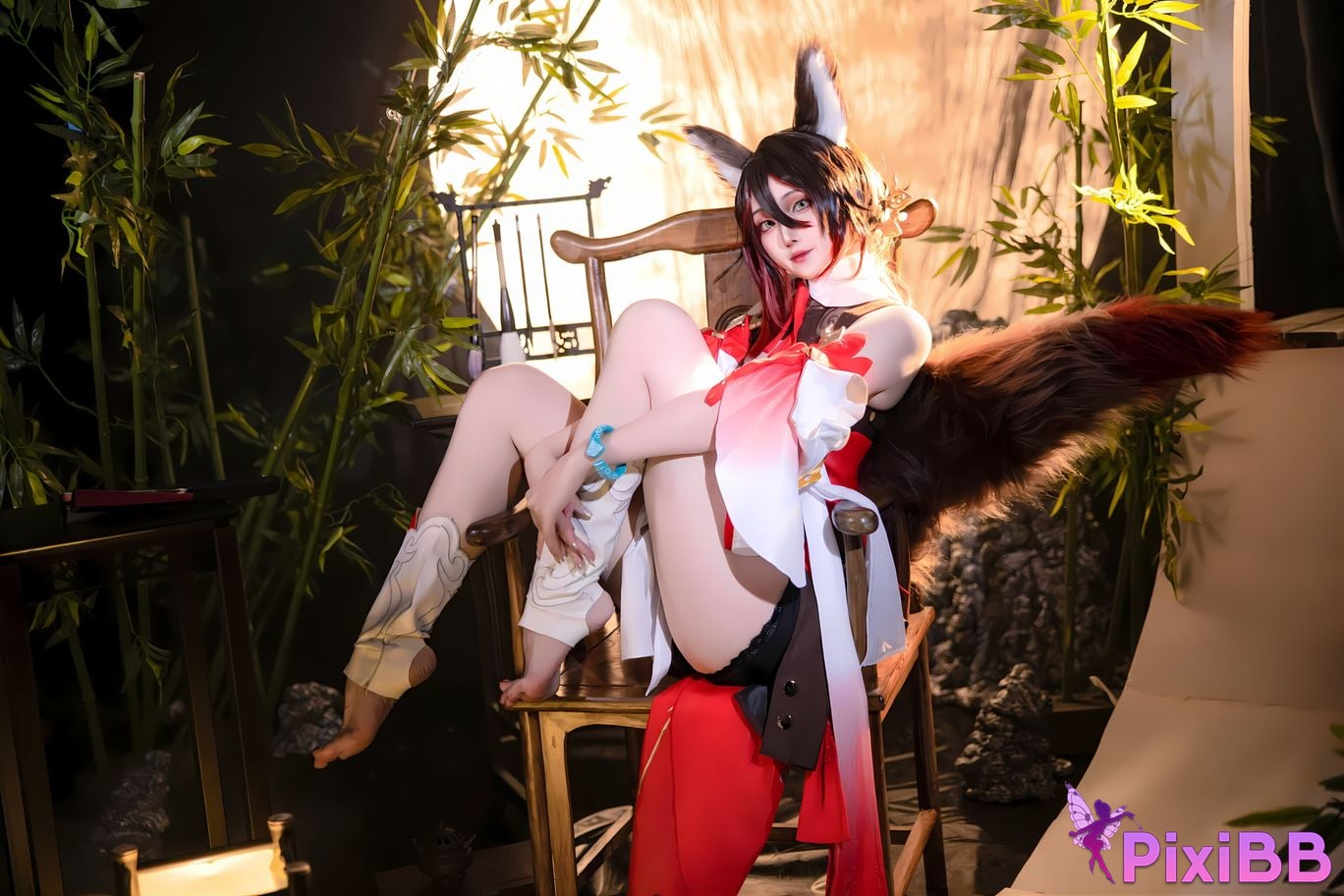 Cosplay Natsuko Xiaxiazi Tingyun PixiBB.COM 084