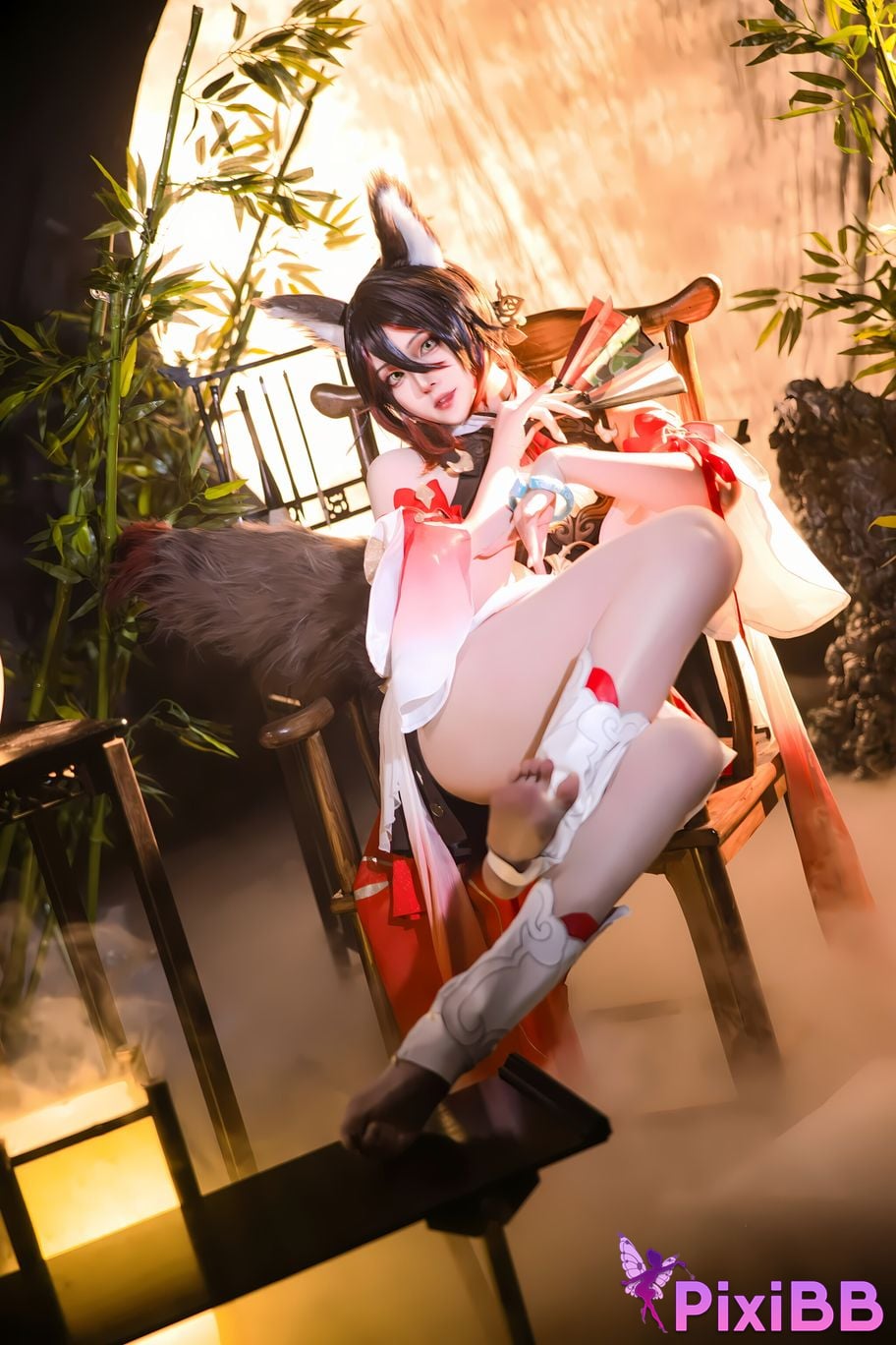 Cosplay Natsuko Xiaxiazi Tingyun PixiBB.COM 086