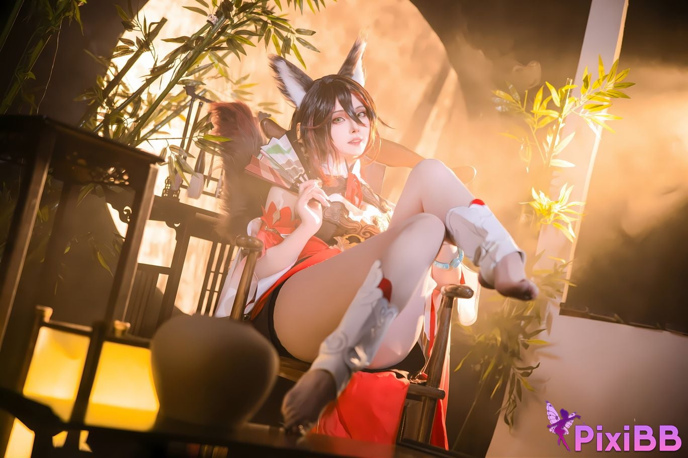 Cosplay Natsuko Xiaxiazi Tingyun PixiBB.COM 087
