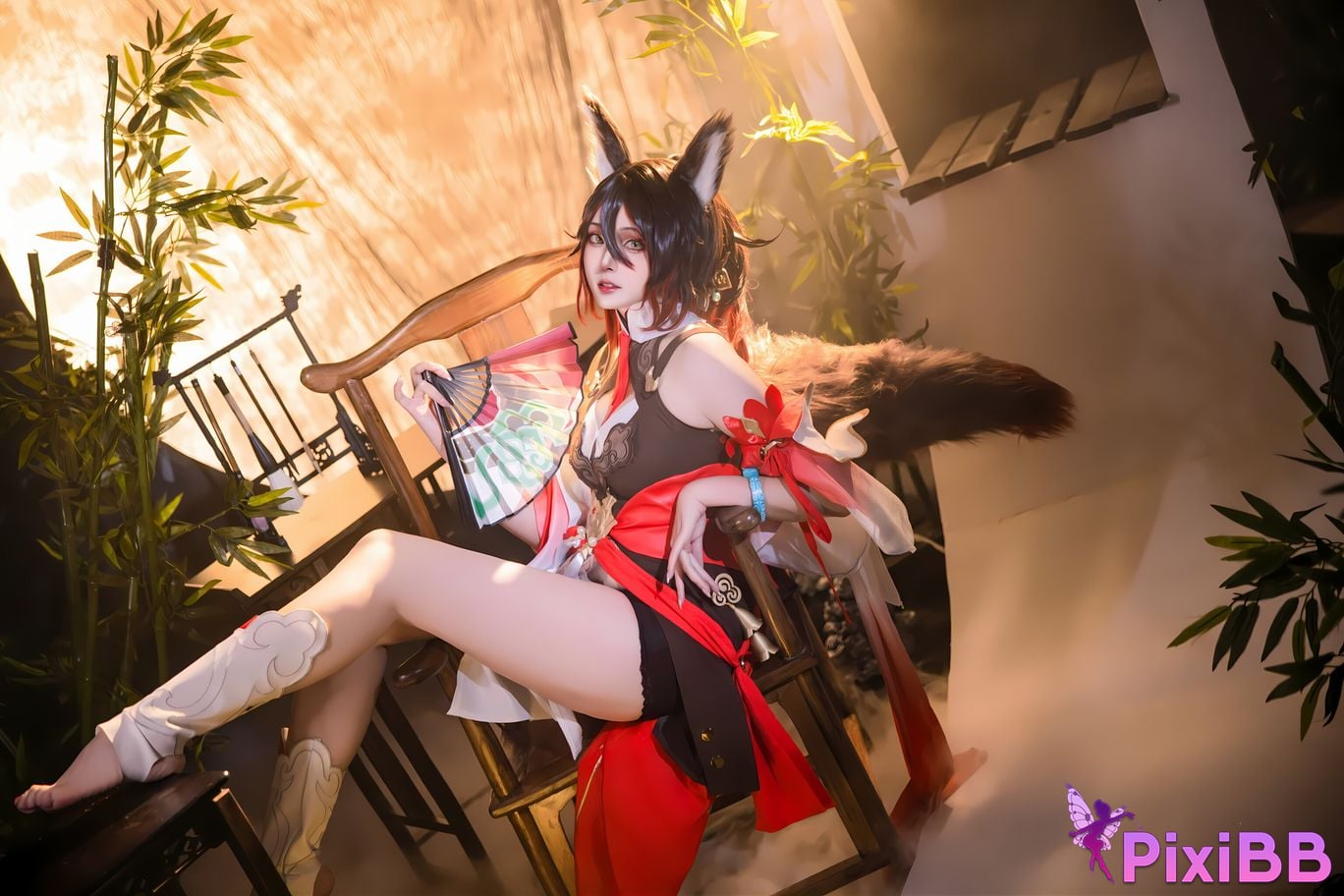 Cosplay Natsuko Xiaxiazi Tingyun PixiBB.COM 092