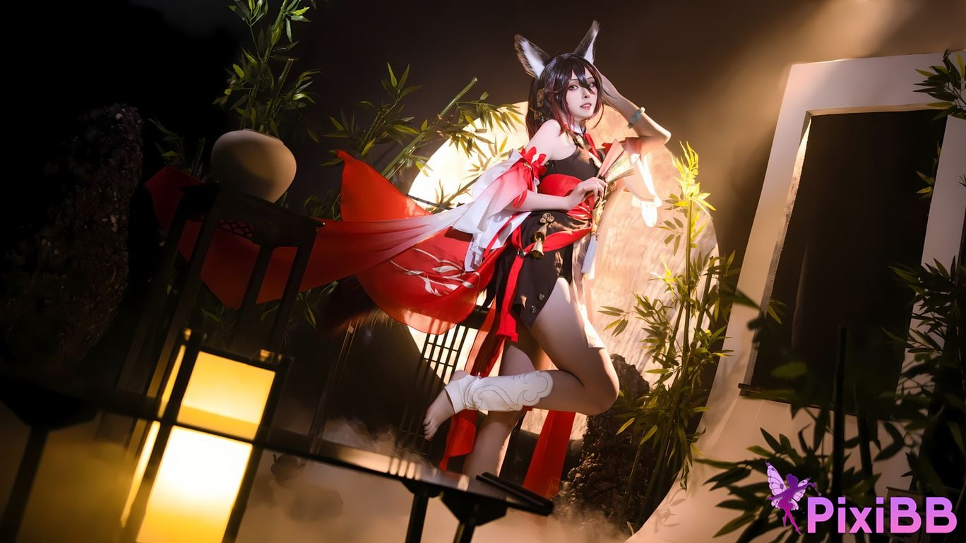 Cosplay Natsuko Xiaxiazi Tingyun PixiBB.COM 094