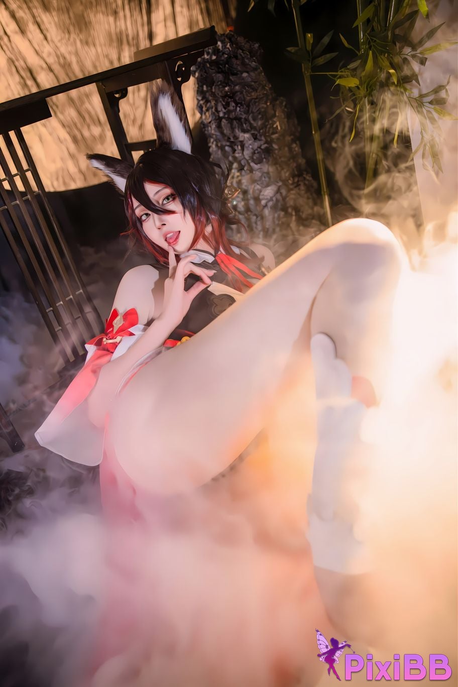 Cosplay Natsuko Xiaxiazi Tingyun PixiBB.COM 095