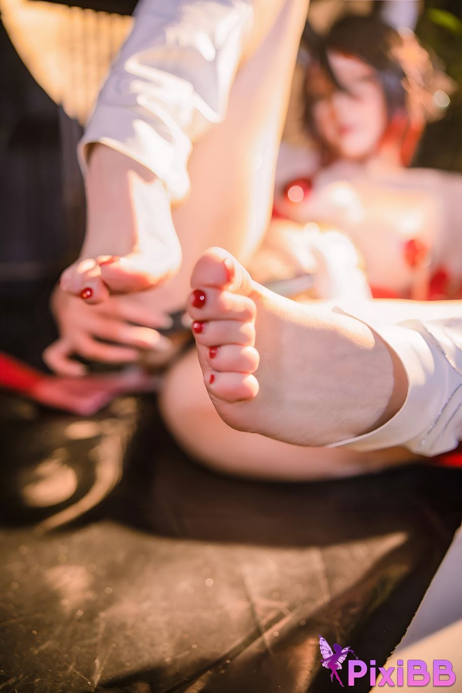 Cosplay Natsuko Xiaxiazi Tingyun PixiBB.COM 097