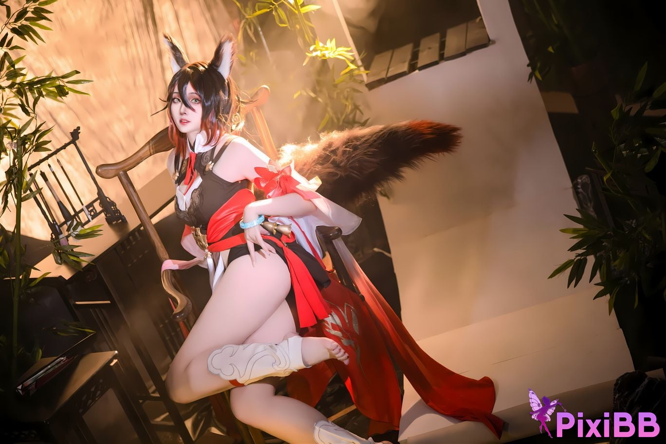 Cosplay Natsuko Xiaxiazi Tingyun PixiBB.COM 098