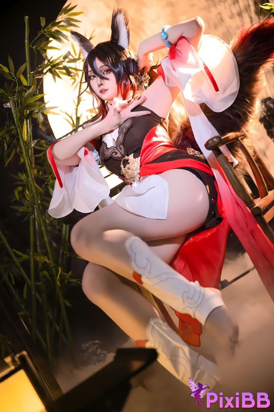 Cosplay Natsuko Xiaxiazi Tingyun PixiBB.COM 099