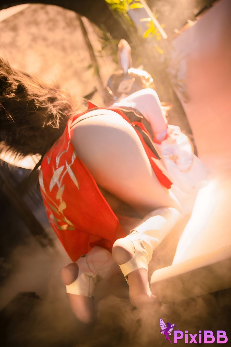 Cosplay Natsuko Xiaxiazi Tingyun PixiBB.COM 109