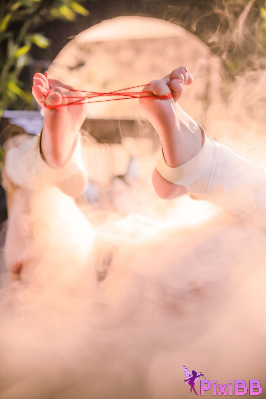 Cosplay Natsuko Xiaxiazi Tingyun PixiBB.COM 111