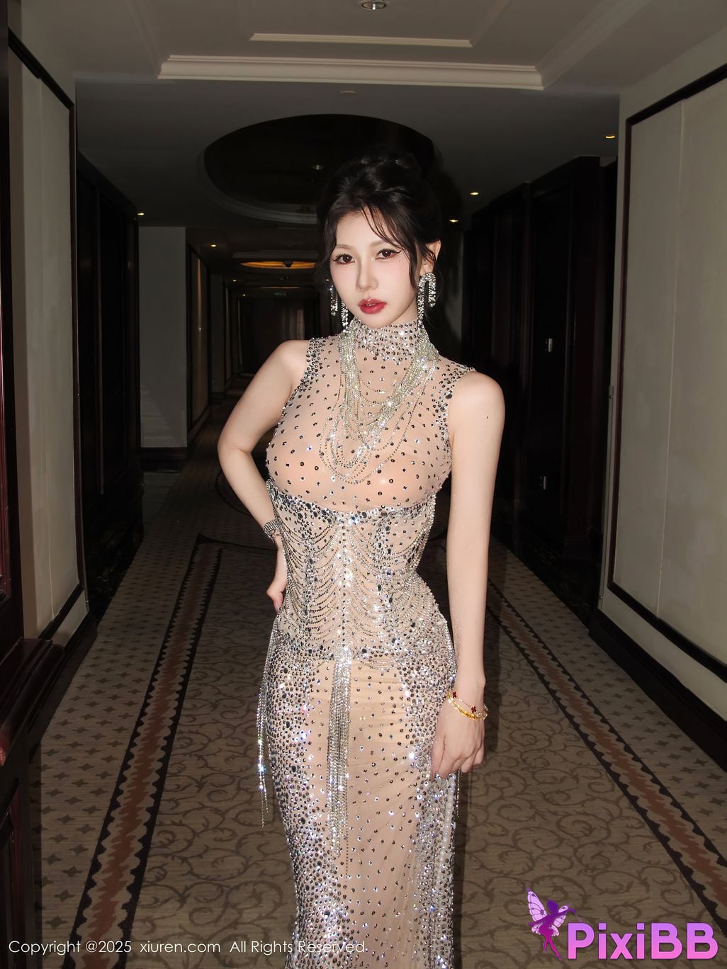 XIUREN No.10802 Yin Tian Tiantian Sunny PixiBB.COM 014