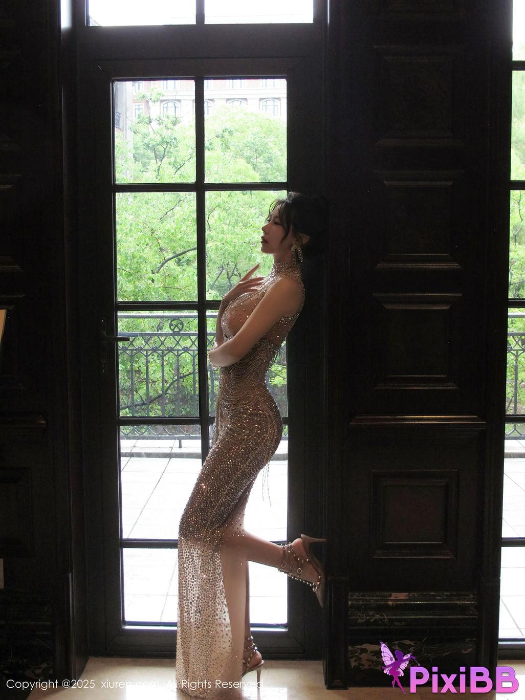 XIUREN No.10802 Yin Tian Tiantian Sunny PixiBB.COM 032