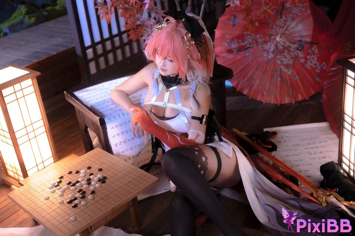 Cosplay 3D 69 Mingchao Changli PixiBB.COM 001