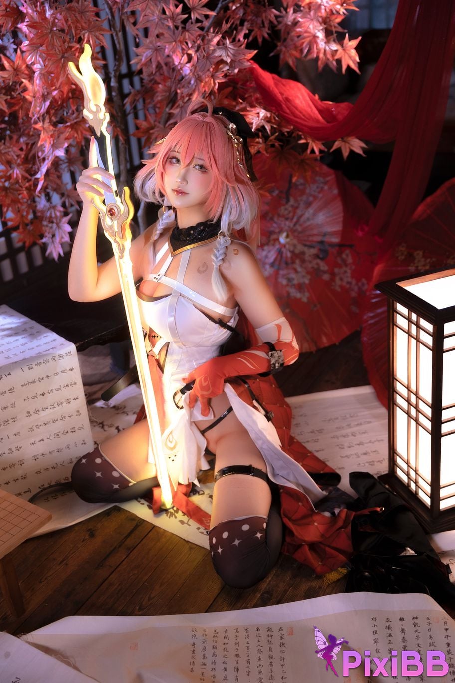 Cosplay 3D 69 Mingchao Changli PixiBB.COM 012