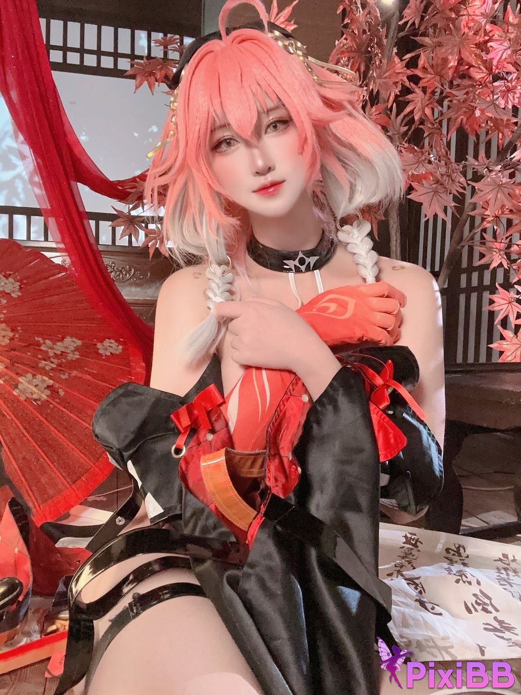 Cosplay 3D 69 Mingchao Changli PixiBB.COM 020