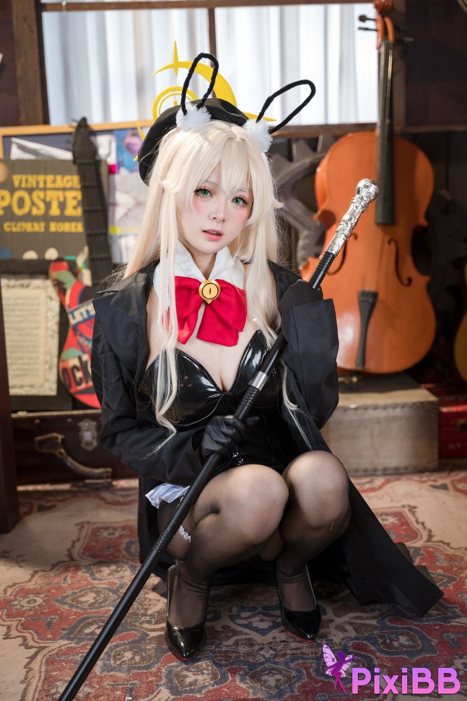 Cosplay Jiuqi Meow Smiling Bunny Girl PixiBB.COM 004