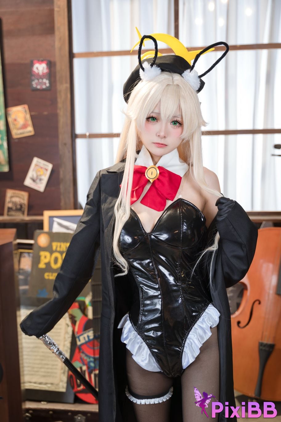 Cosplay Jiuqi Meow Smiling Bunny Girl PixiBB.COM 007