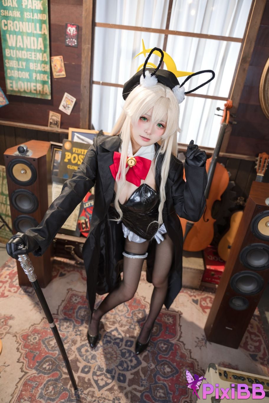 Cosplay Jiuqi Meow Smiling Bunny Girl PixiBB.COM 008