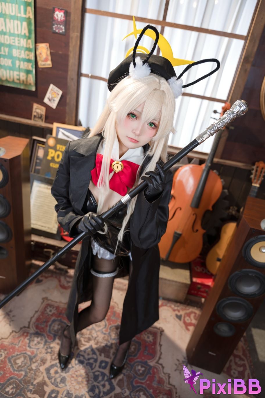 Cosplay Jiuqi Meow Smiling Bunny Girl PixiBB.COM 009