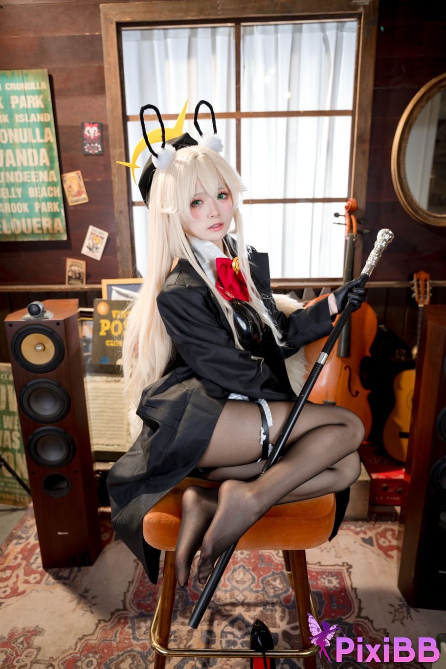 Cosplay Jiuqi Meow Smiling Bunny Girl PixiBB.COM 021