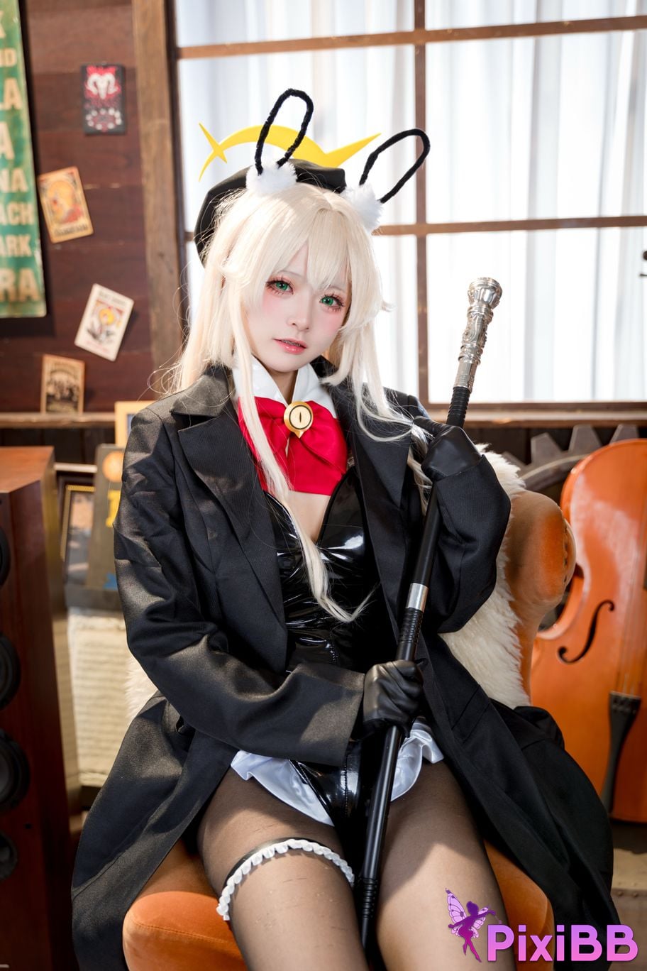 Cosplay Jiuqi Meow Smiling Bunny Girl PixiBB.COM 026