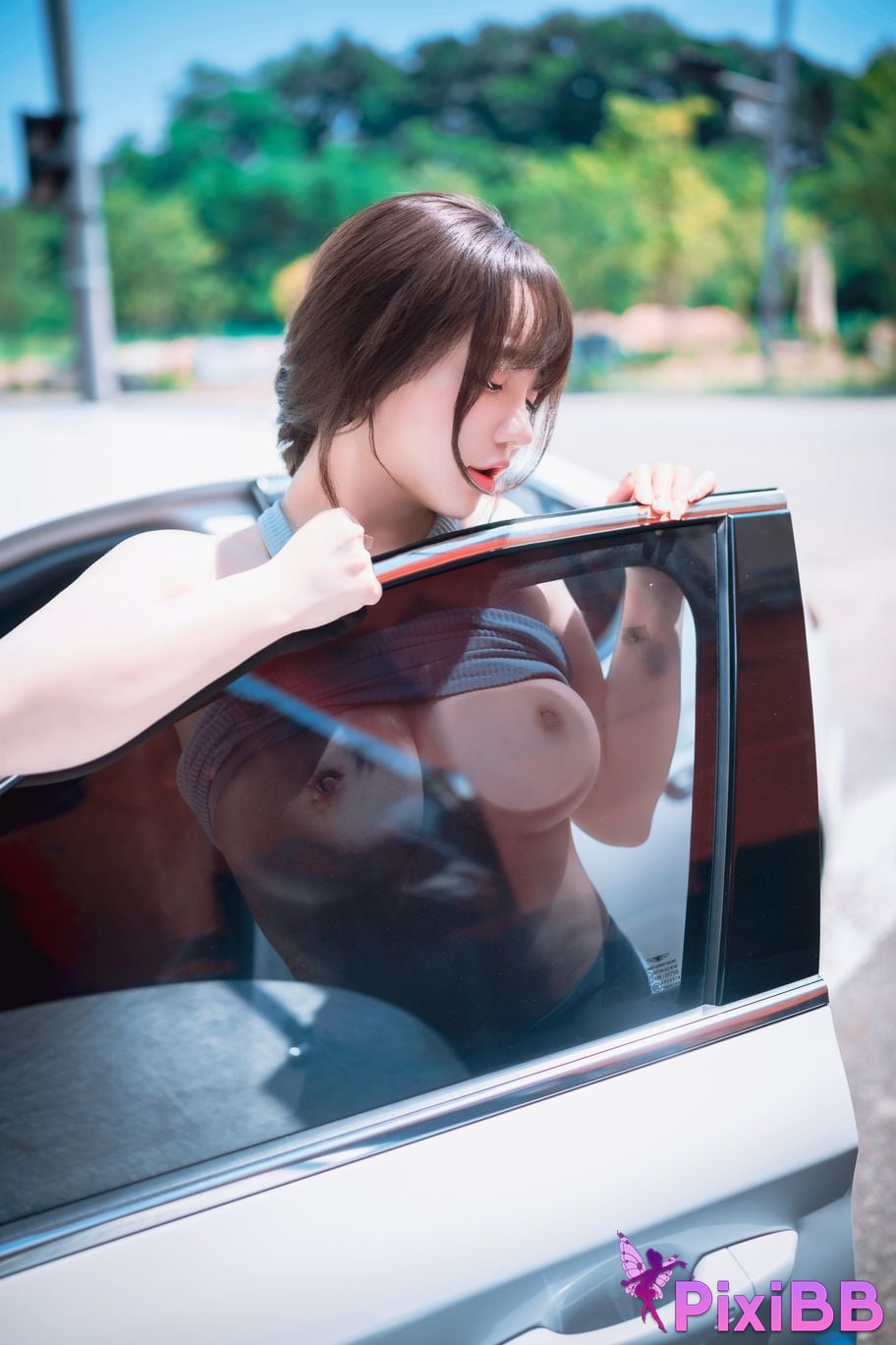 DJAWA Photo Son Ye Eun eun Wash My Car PixiBB.COM 003