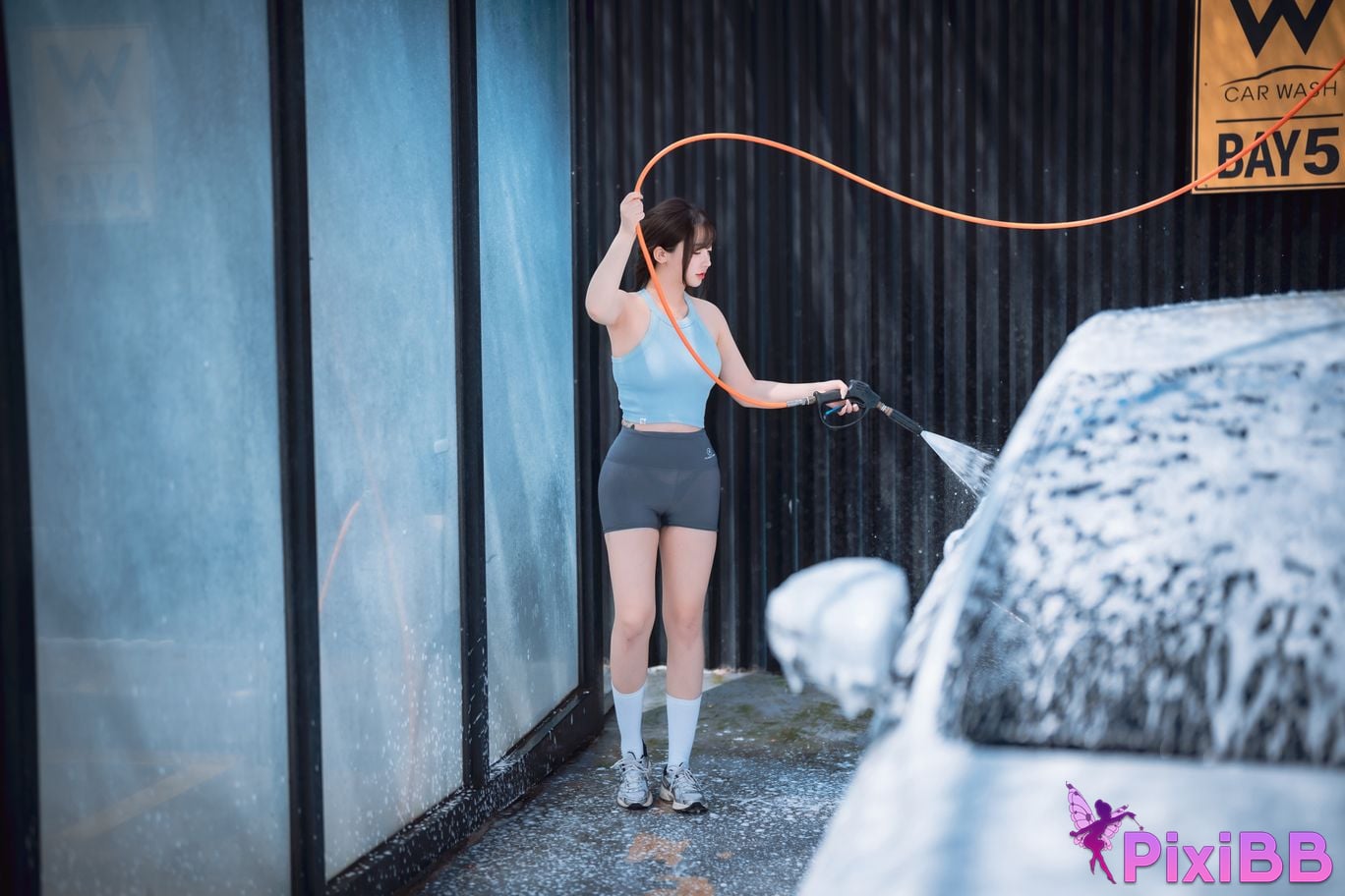 DJAWA Photo Son Ye Eun eun Wash My Car PixiBB.COM 035