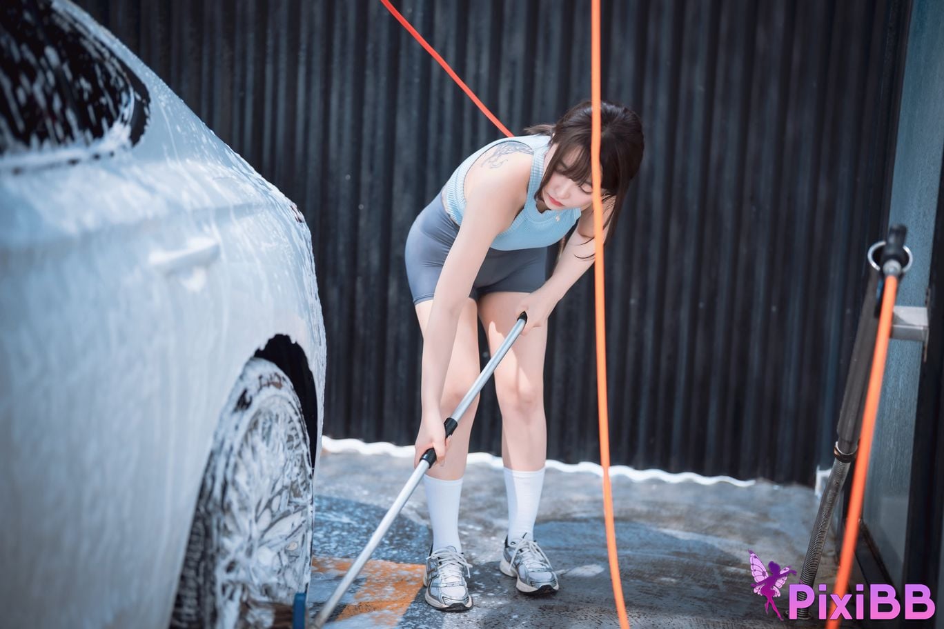 DJAWA Photo Son Ye Eun eun Wash My Car PixiBB.COM 079