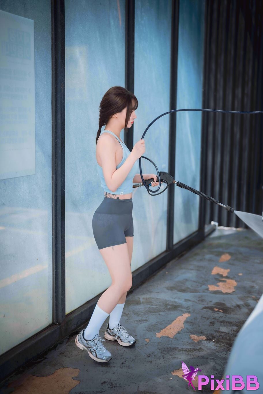 DJAWA Photo Son Ye Eun eun Wash My Car PixiBB.COM 083