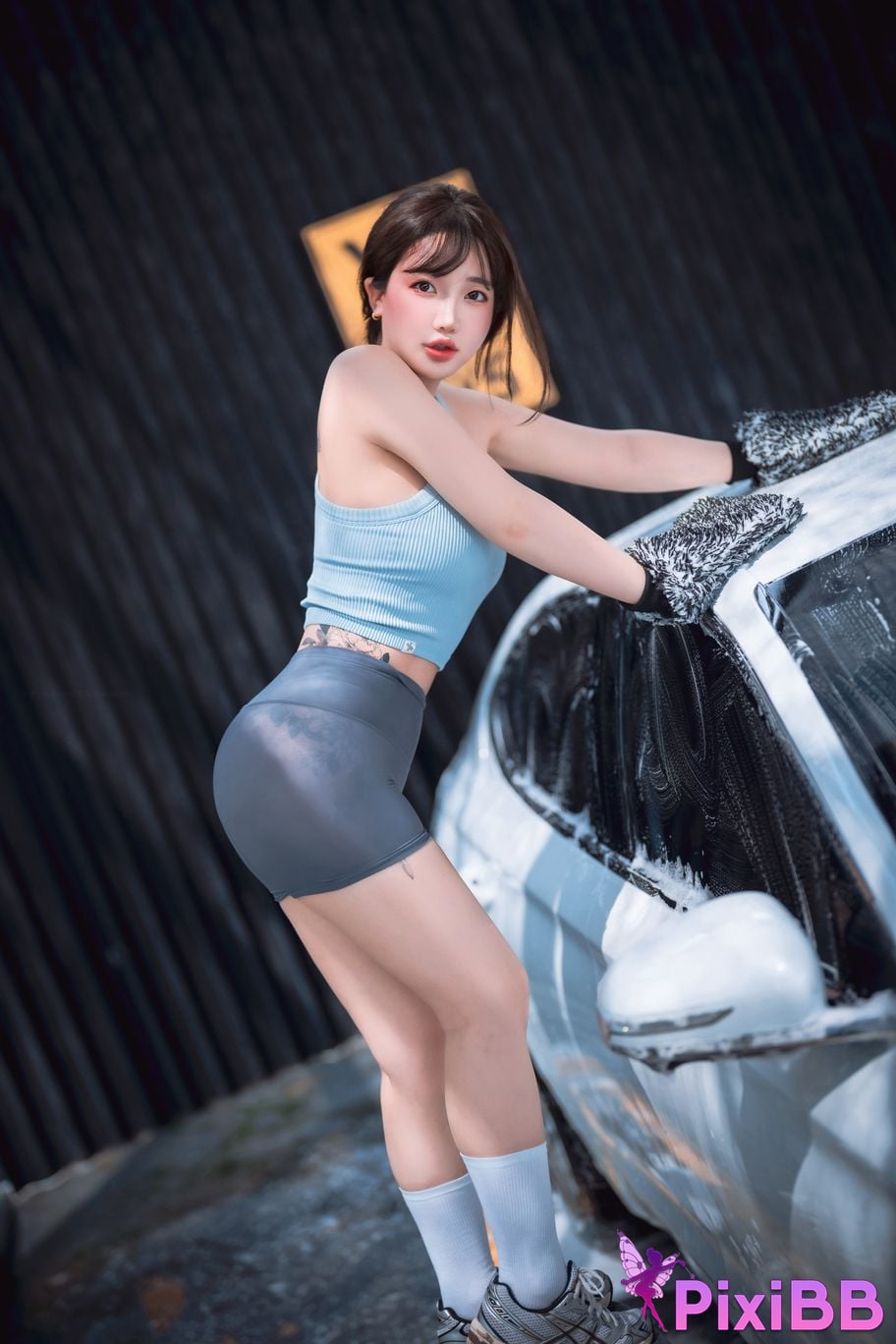 DJAWA Photo Son Ye Eun eun Wash My Car PixiBB.COM 085