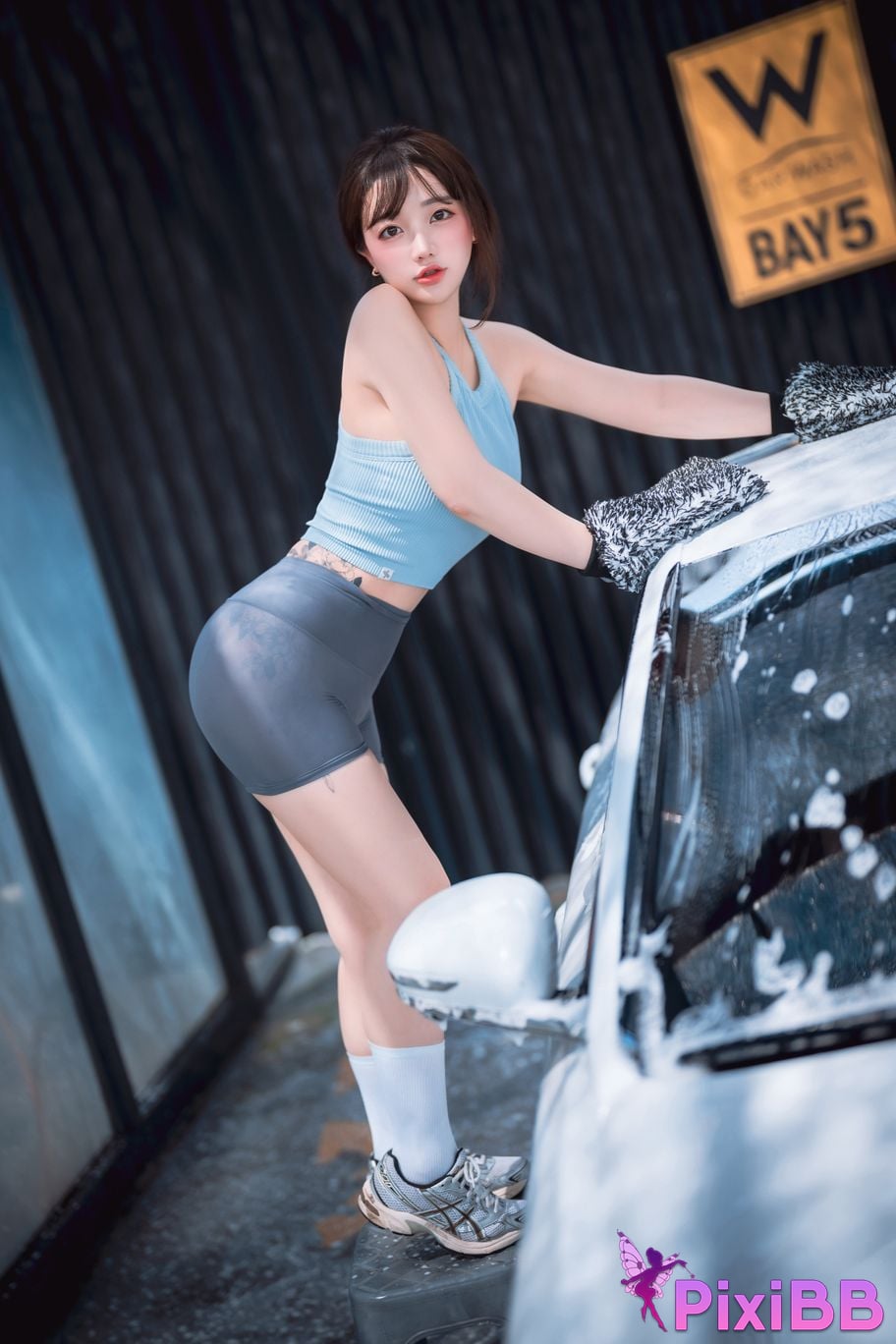 DJAWA Photo Son Ye Eun eun Wash My Car PixiBB.COM 086