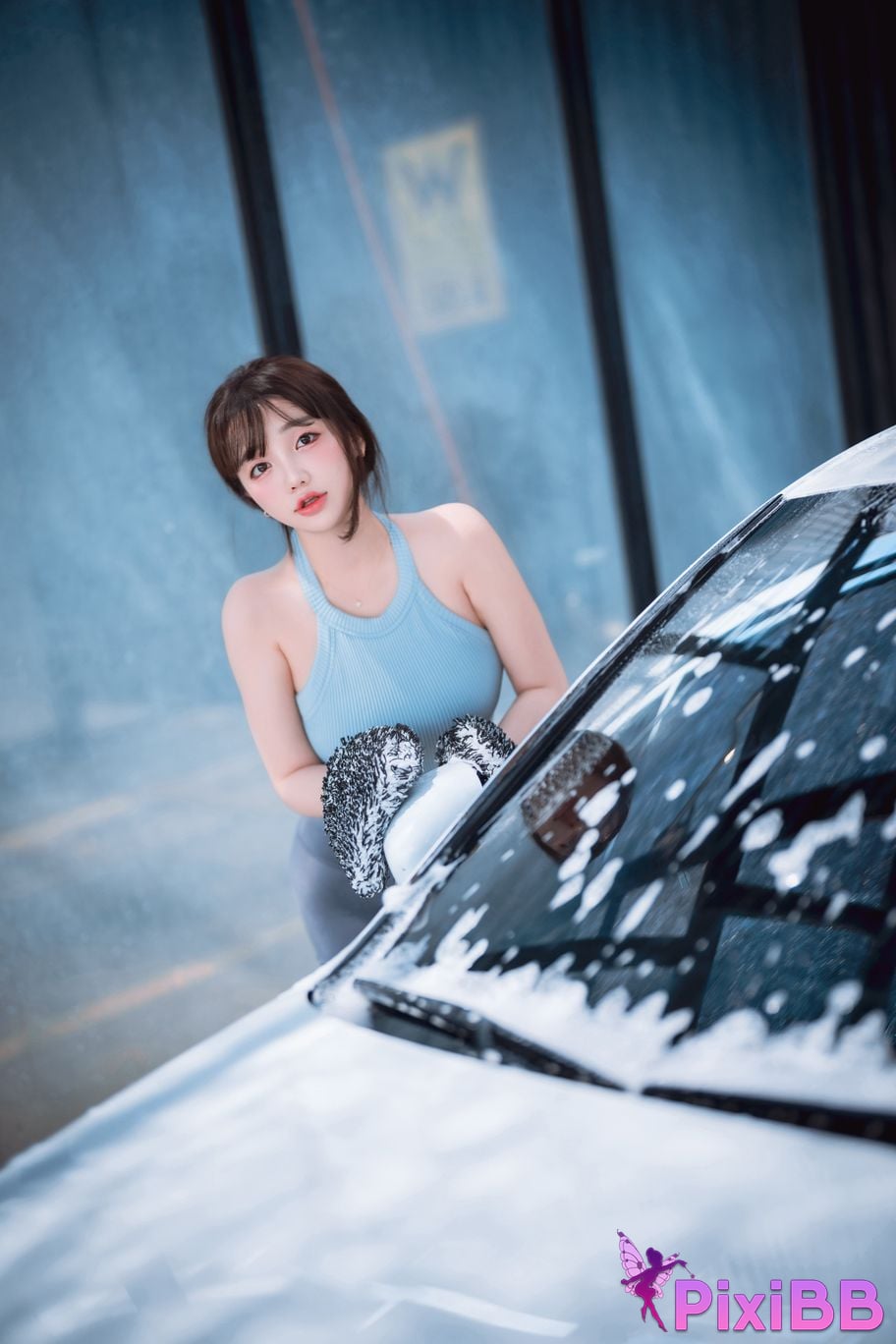 DJAWA Photo Son Ye Eun eun Wash My Car PixiBB.COM 087