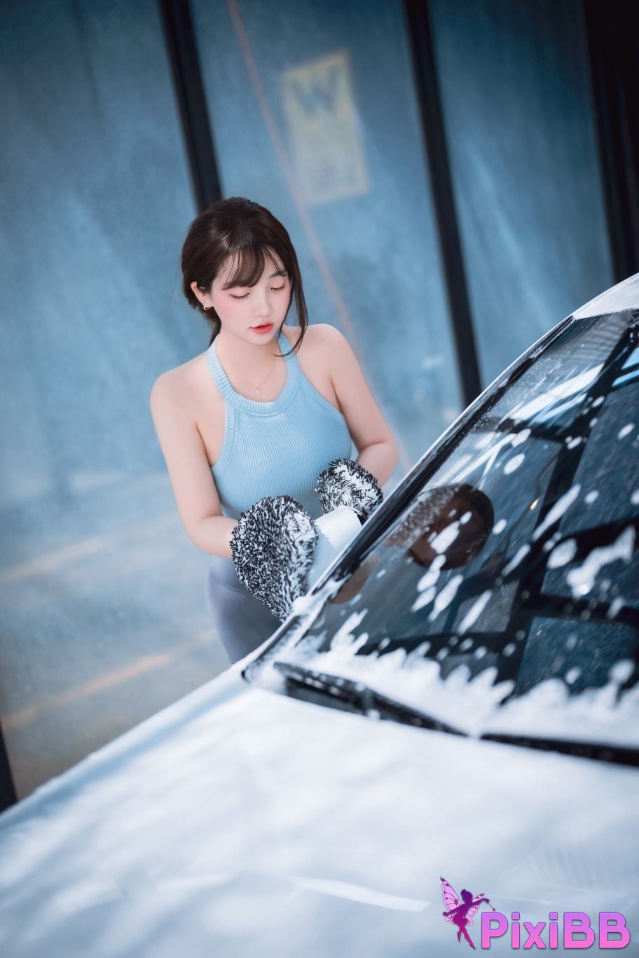 DJAWA Photo Son Ye Eun eun Wash My Car PixiBB.COM 088