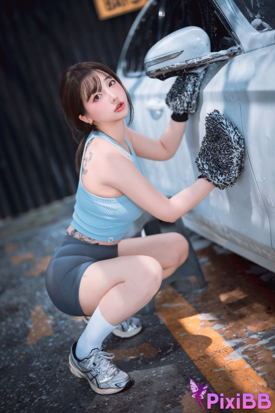 DJAWA Photo Son Ye Eun eun Wash My Car PixiBB.COM 090