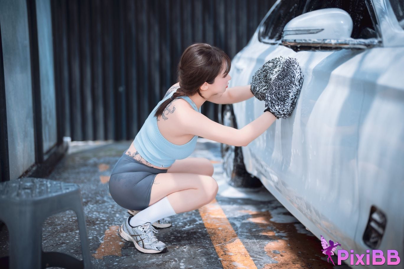 DJAWA Photo Son Ye Eun eun Wash My Car PixiBB.COM 091