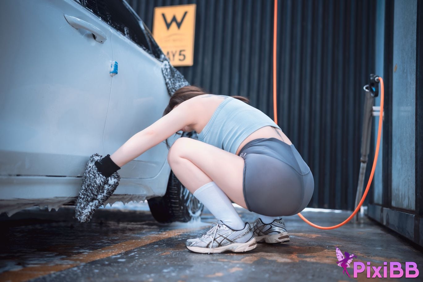 DJAWA Photo Son Ye Eun eun Wash My Car PixiBB.COM 106