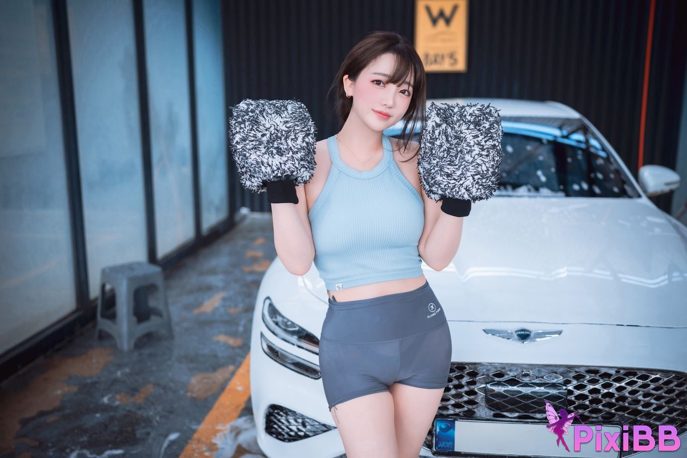 DJAWA Photo Son Ye Eun eun Wash My Car PixiBB.COM 112