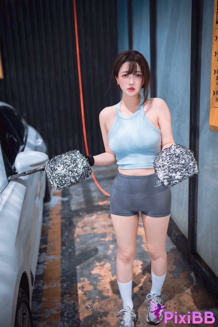 DJAWA Photo Son Ye Eun eun Wash My Car PixiBB.COM 115