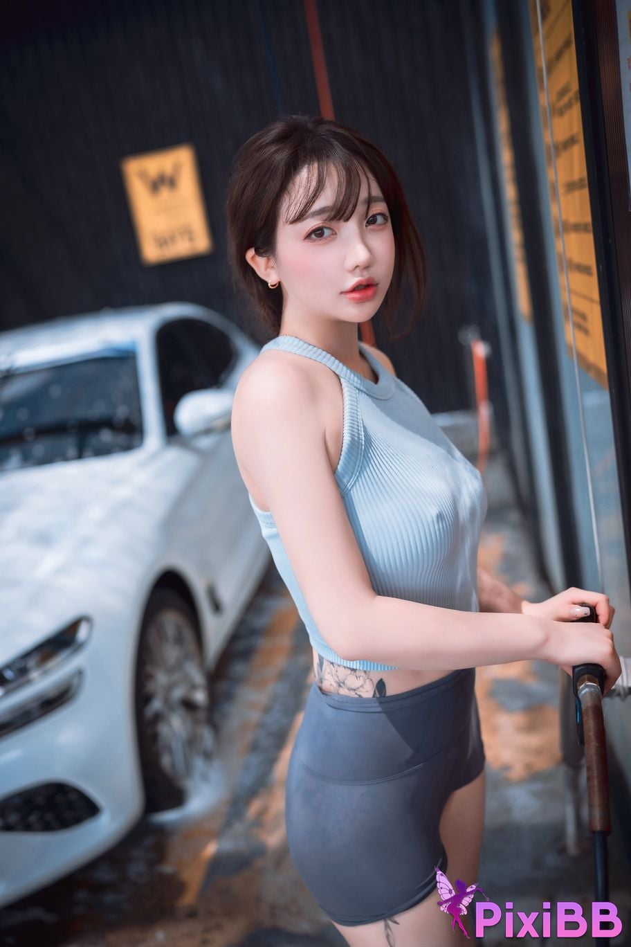 DJAWA Photo Son Ye Eun eun Wash My Car PixiBB.COM 121