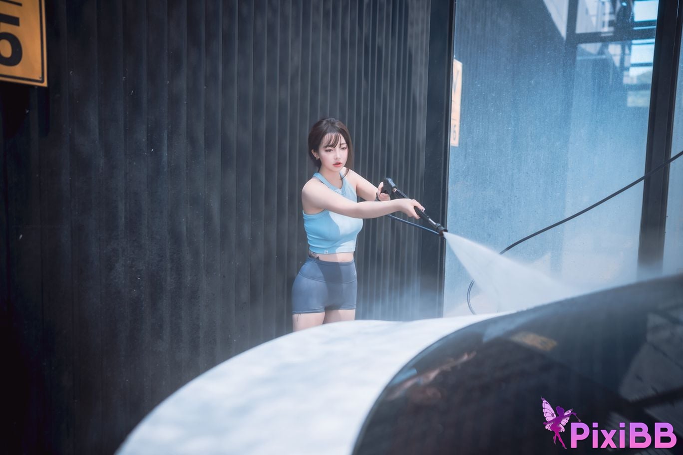 DJAWA Photo Son Ye Eun eun Wash My Car PixiBB.COM 123