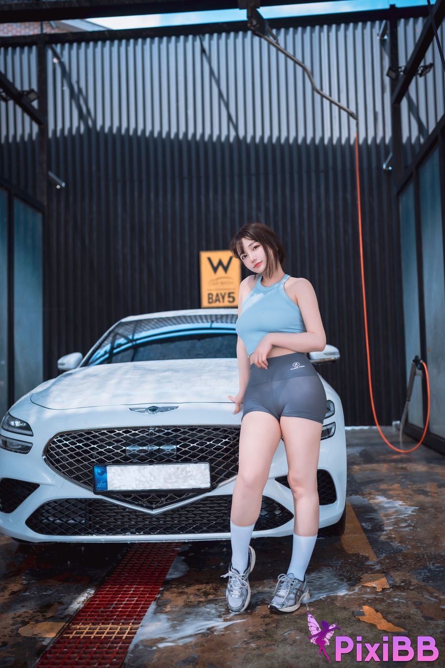 DJAWA Photo Son Ye Eun eun Wash My Car PixiBB.COM 125