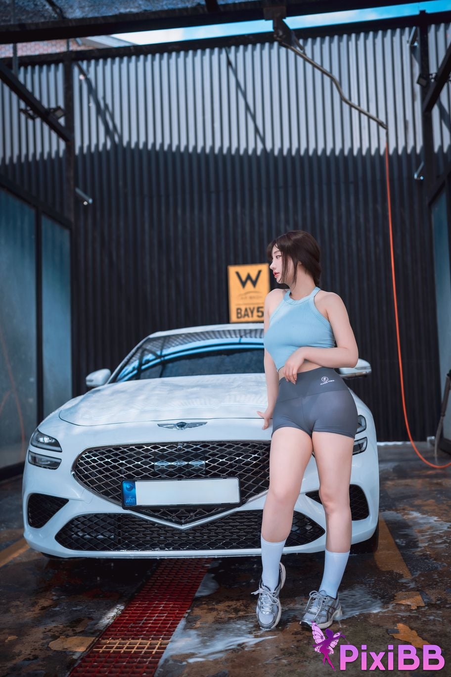 DJAWA Photo Son Ye Eun eun Wash My Car PixiBB.COM 126