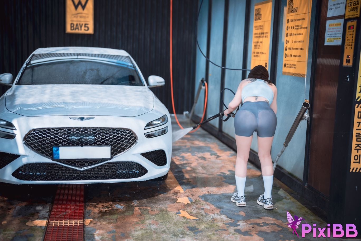 DJAWA Photo Son Ye Eun eun Wash My Car PixiBB.COM 127