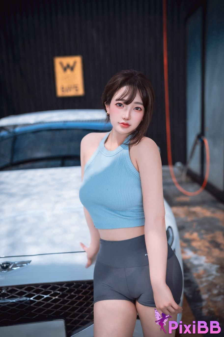 DJAWA Photo Son Ye Eun eun Wash My Car PixiBB.COM 128