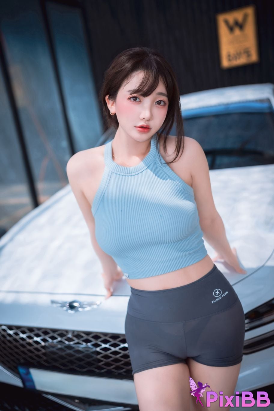 DJAWA Photo Son Ye Eun eun Wash My Car PixiBB.COM 130