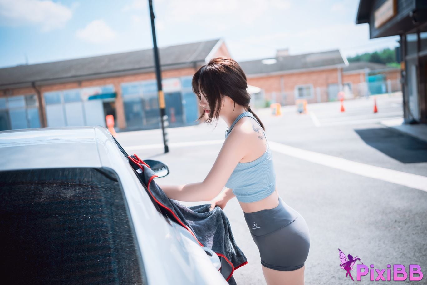 DJAWA Photo Son Ye Eun eun Wash My Car PixiBB.COM 134