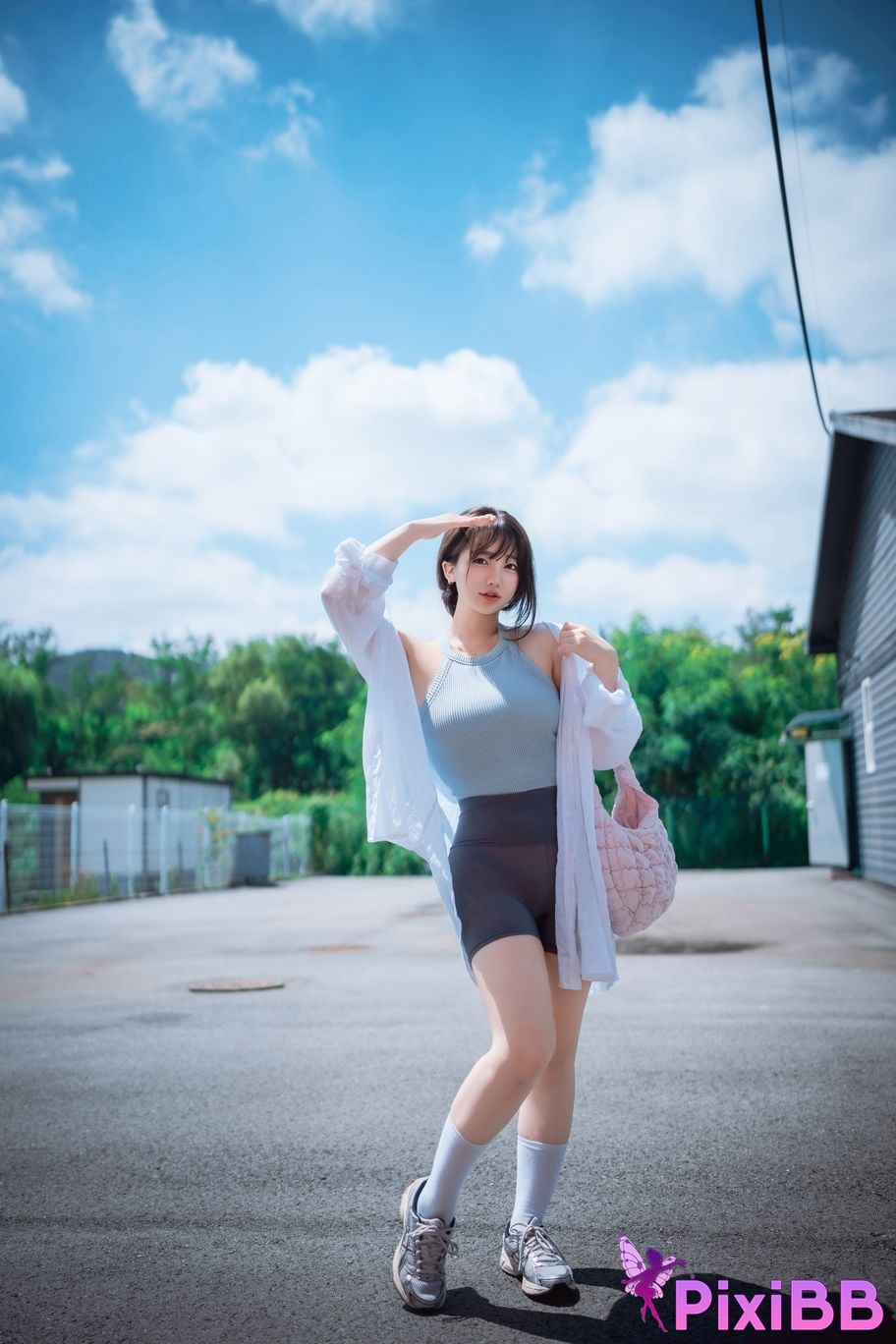 DJAWA Photo Son Ye Eun eun Wash My Car PixiBB.COM 147