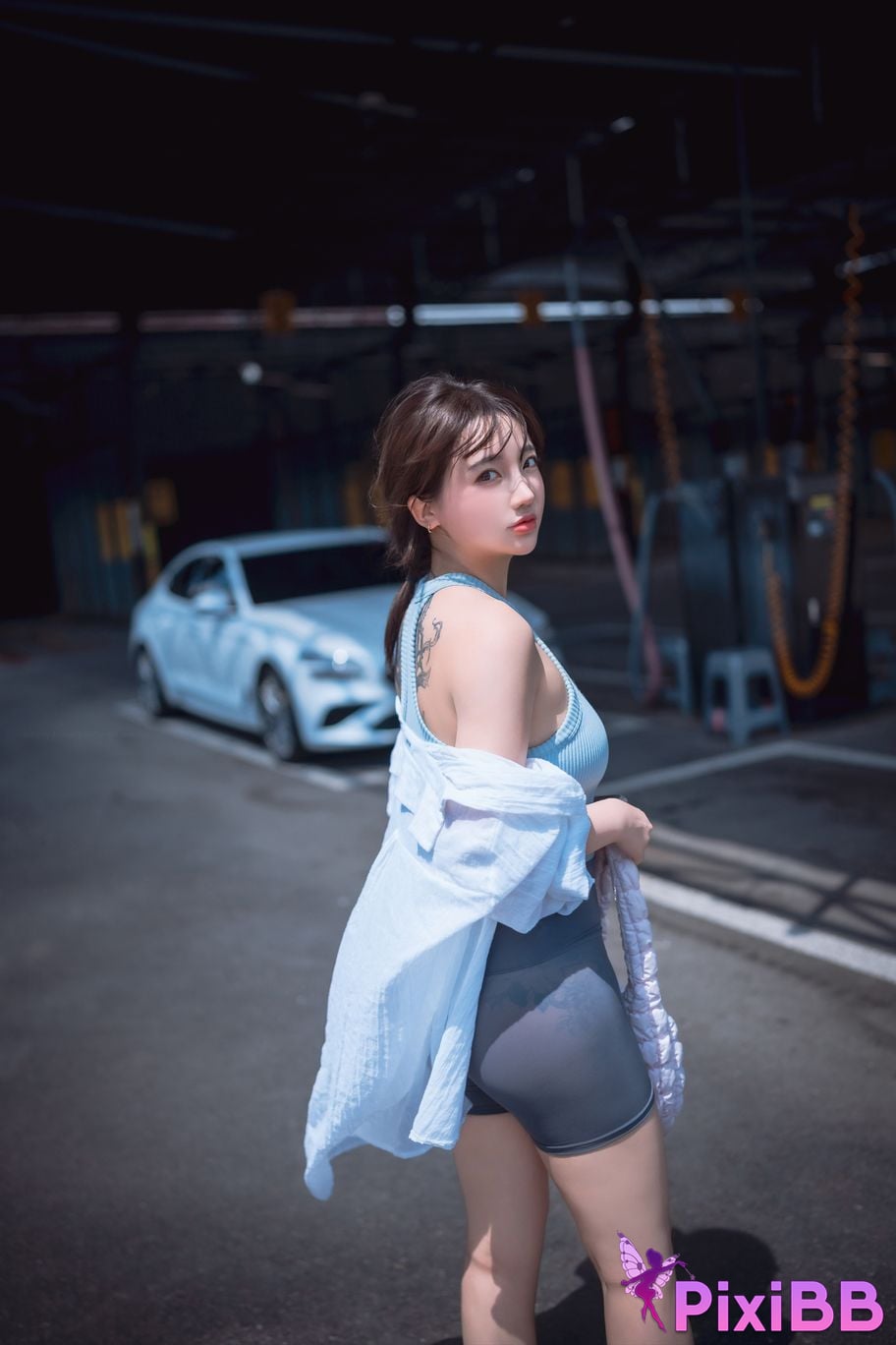 DJAWA Photo Son Ye Eun eun Wash My Car PixiBB.COM 150