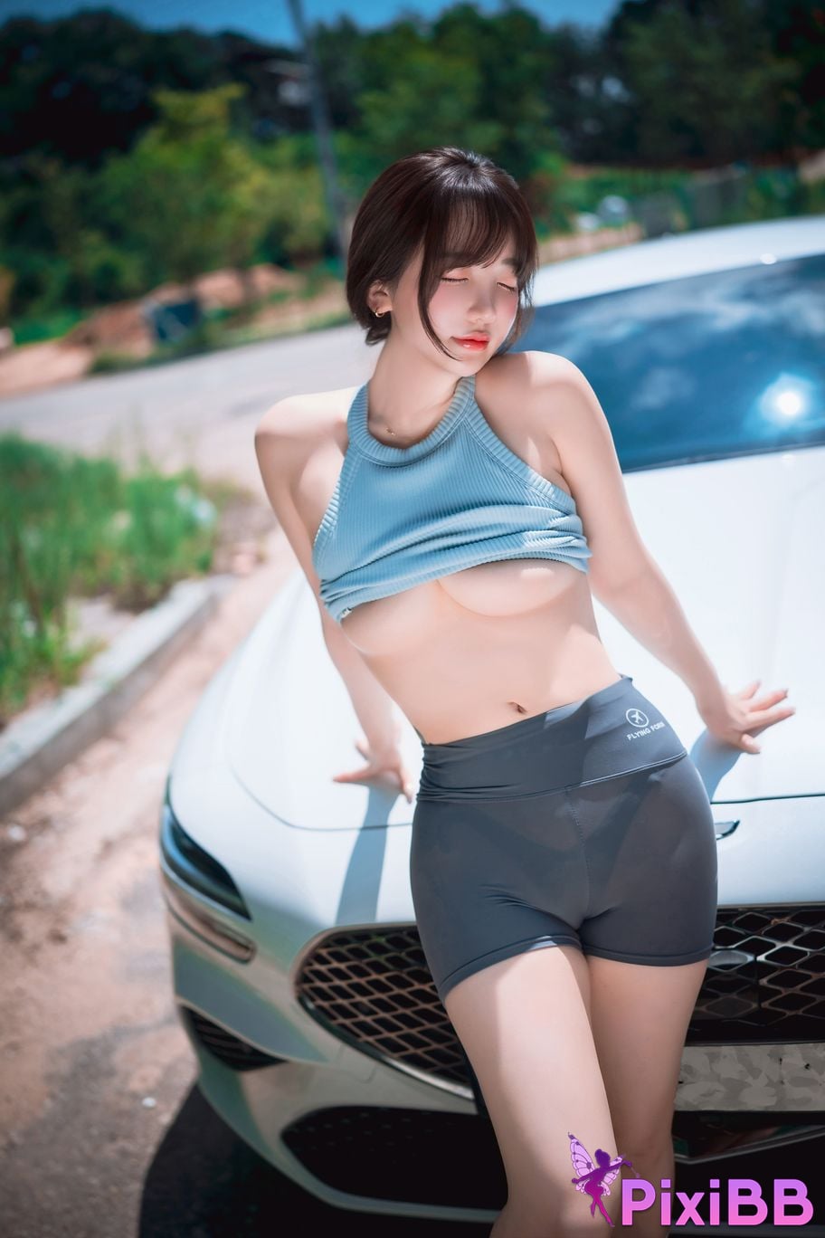 DJAWA Photo Son Ye Eun eun Wash My Car PixiBB.COM 153