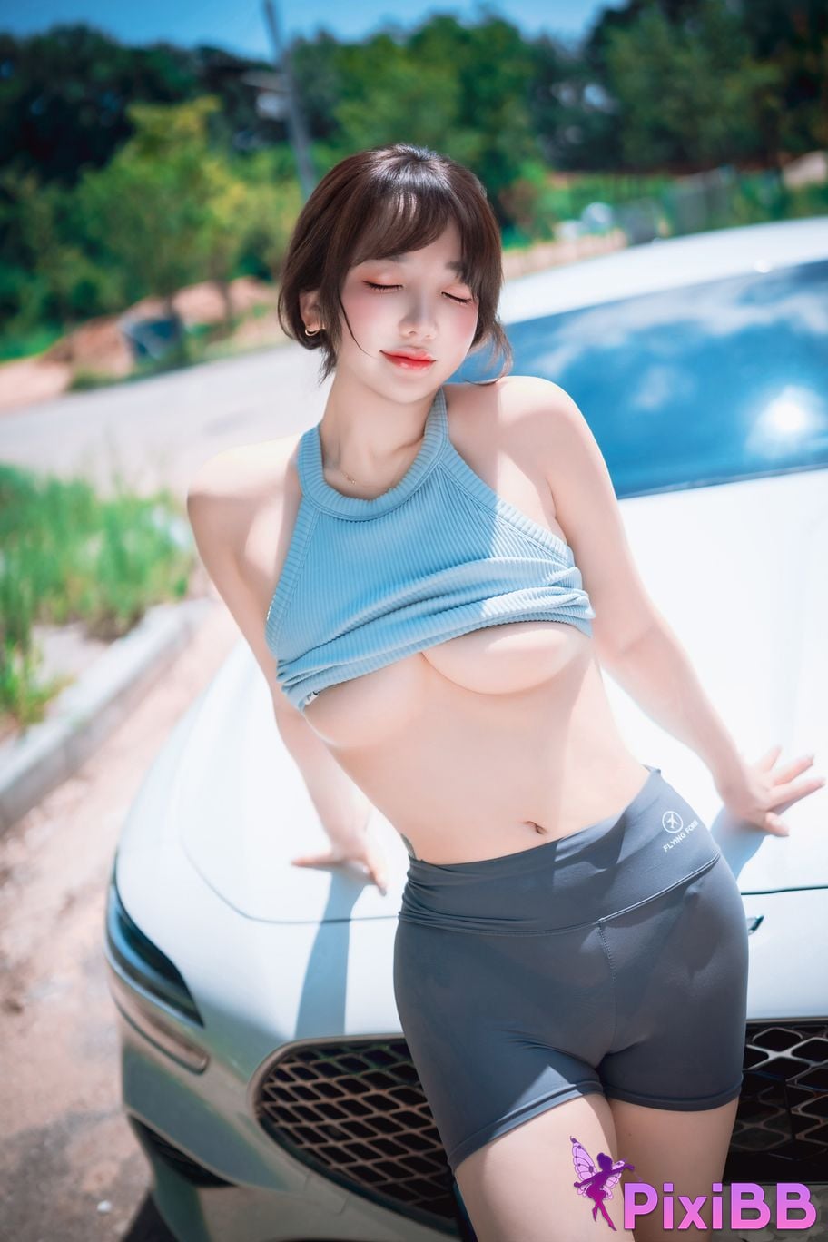 DJAWA Photo Son Ye Eun eun Wash My Car PixiBB.COM 154