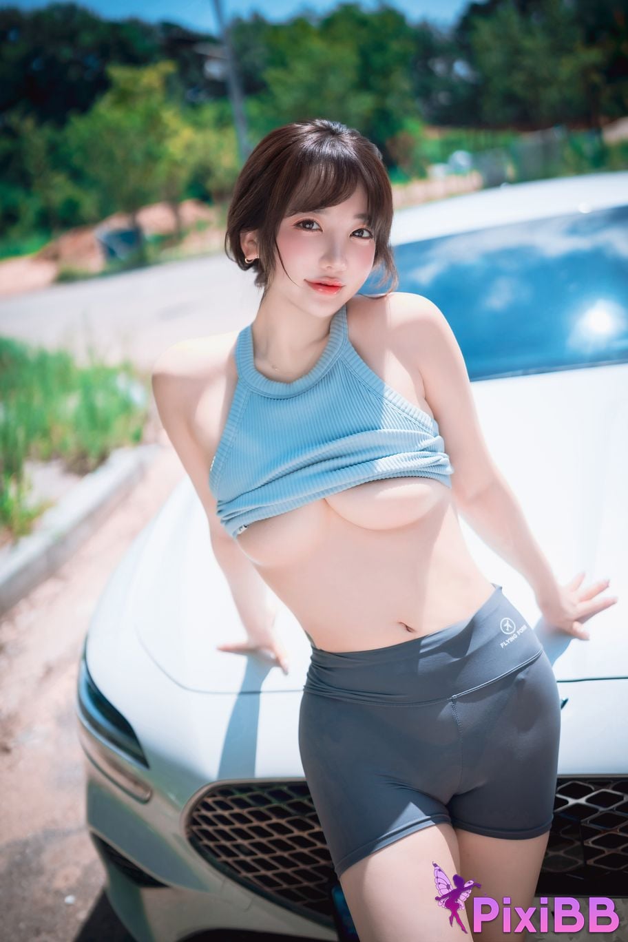 DJAWA Photo Son Ye Eun eun Wash My Car PixiBB.COM 155